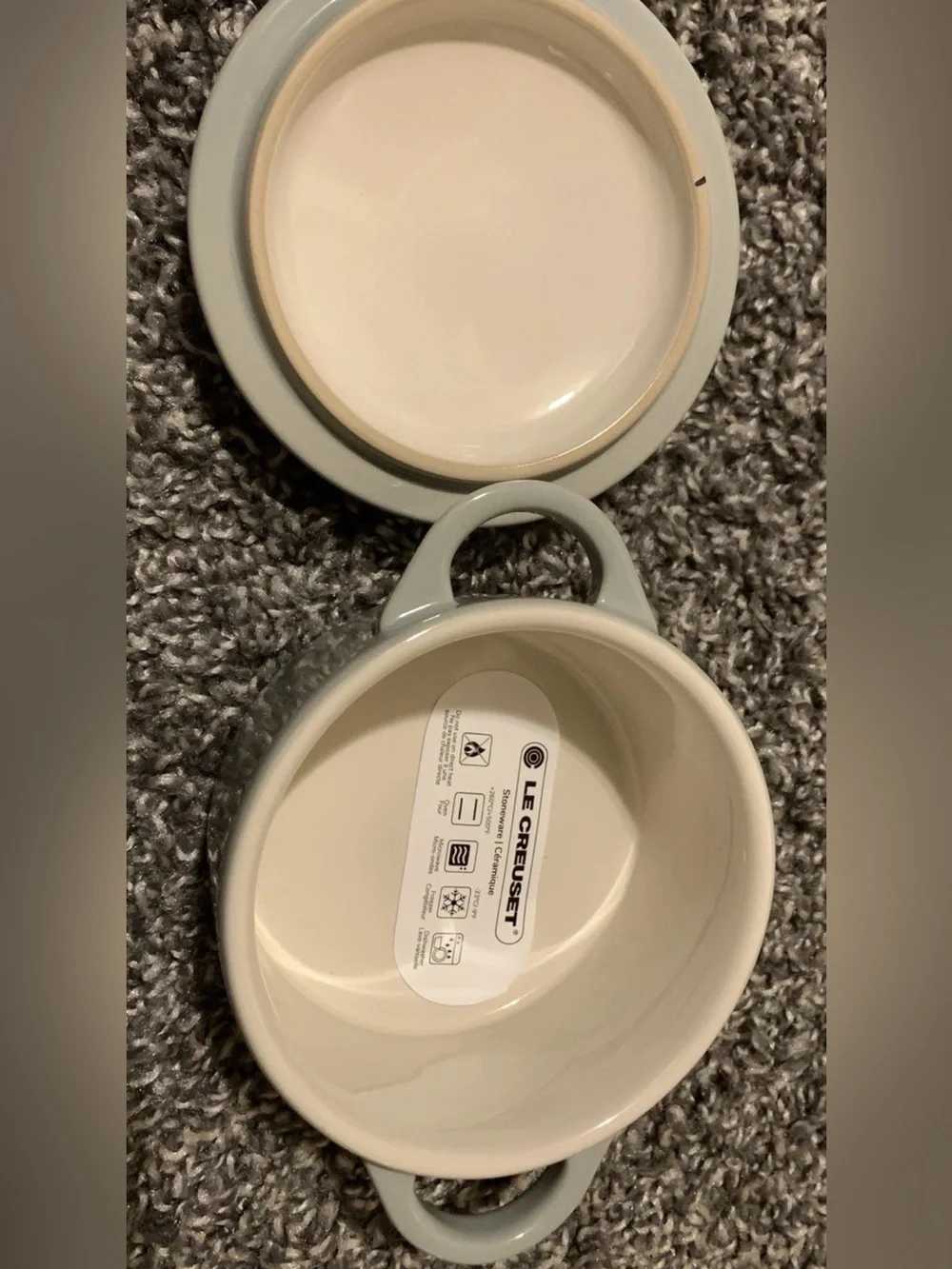 Le Creuset Mini Cocotte in Shade Pistache